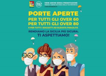 Vaccinazioni senza prenotazione in tutti gli hub della provincia di Ragusa. Ecco le categorie che hanno la precedenza