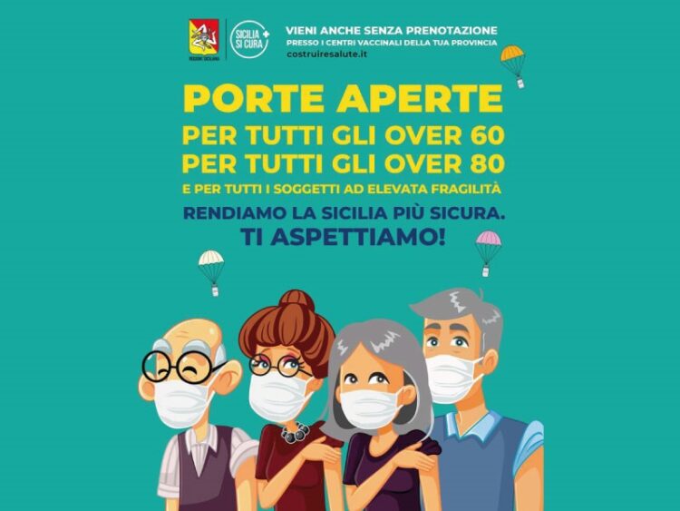 Vaccinazioni senza prenotazione in tutti gli hub della provincia di Ragusa. Ecco le categorie che hanno la precedenza
