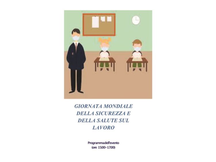 Il 28 aprile è la giornata mondiale della sicurezza e della salute sul lavoro. Le iniziative di Asp Ragusa