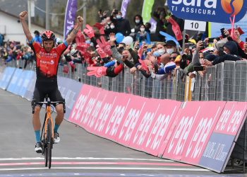 Un immenso Damiano Caruso conquista la 20esima tappa del Giro D’Italia