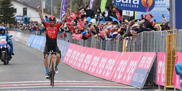 Un immenso Damiano Caruso conquista la 20esima tappa del Giro D’Italia