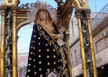 Comiso: al via i festeggimenti in onore di Maria Addolorata