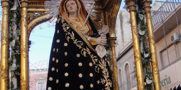 Comiso: al via i festeggimenti in onore di Maria Addolorata