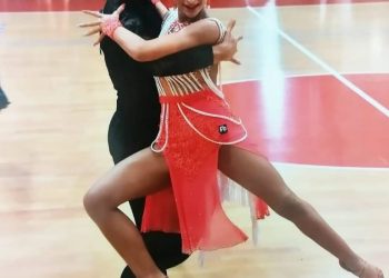Gara internazionale di danza sportiva a Castellanza in provincia di Varese, in evidenza le coppie ragusane delle Asd Dance with me e Dance evolution