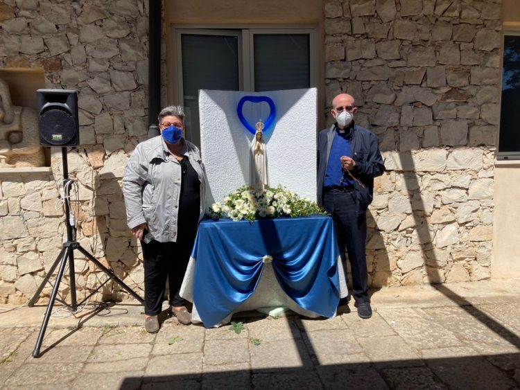 Da Ragusa, una preghiera per invocare la pace e la fine della pandemia