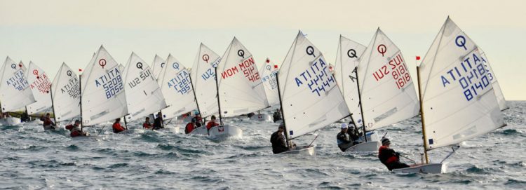 Vela: da domenica a martedì a Marina la seconda tappa del trofeo Kinder joy of moving