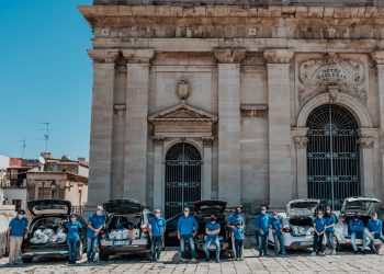 Festa dell’Addolorata a Comiso: raccolti beni di prima necessità per le famiglie bisognose