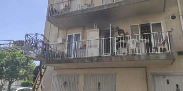 Fiamme in un appartamento a Ragusa: intervengono i vigili del fuoco