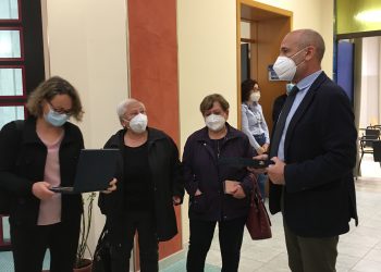L’ex cappella dell’ospedale intitolata agli infermieri iblei morti per covid, Gianni Russo e Saverio Armenia