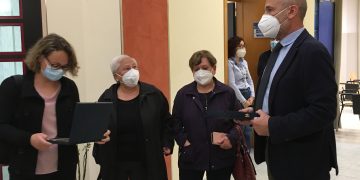L’ex cappella dell’ospedale intitolata agli infermieri iblei morti per covid, Gianni Russo e Saverio Armenia