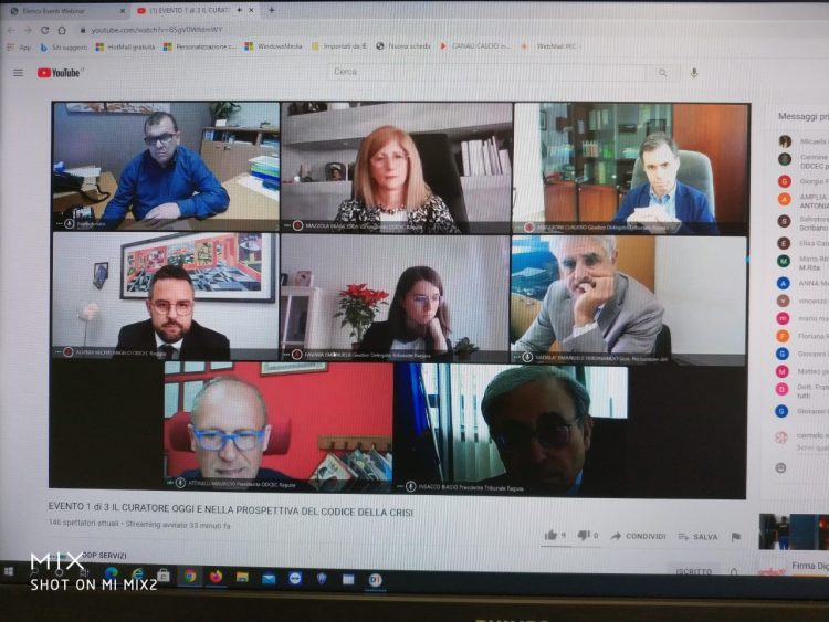 “Il curatore oggi e nella prospettiva del codice della crisi”: forum dei dottori commercialisti di Ragusa