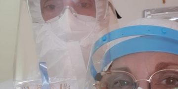 Le medagliette della Compatrona di Ragusa consegnate ai malati covid
