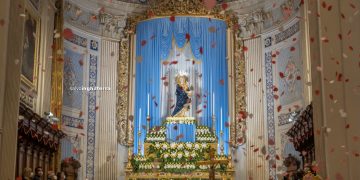 Addolorata a Comiso, ieri sera la Svelata
