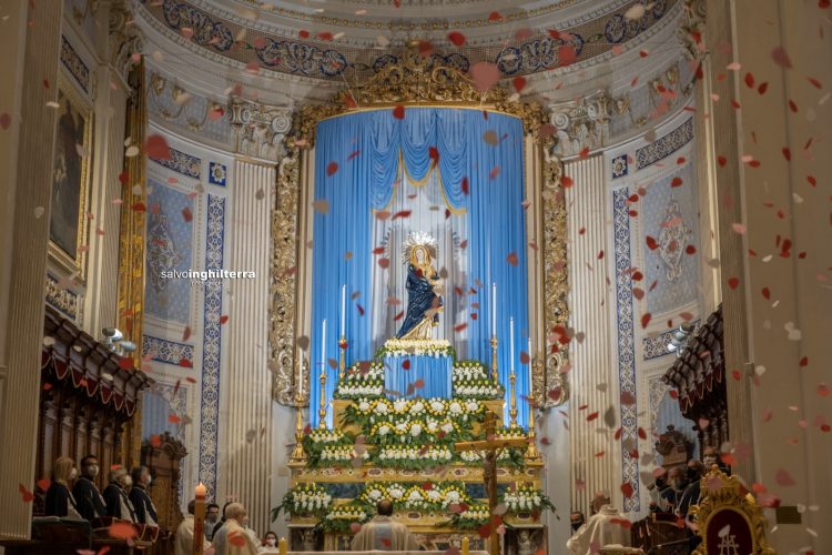 Addolorata a Comiso, ieri sera la Svelata