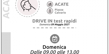 Acate: domenica 9 maggio test rapidi gratuiti