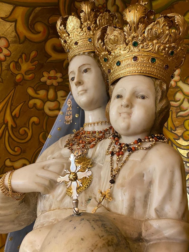 Madonna delle Grazie: iniziati i festeggiamenti a Chiaramonte