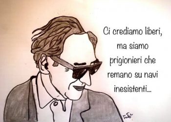 La vignetta dell’Accademia delle Prefi: “Arrivederci Maestro”