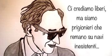 La vignetta dell’Accademia delle Prefi: “Arrivederci Maestro”