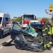 Incidente alle porte di Ragusa: scontro fra un furgone e un auto, ferito un ragazzo di 21 anni