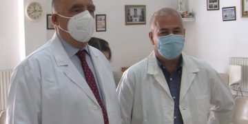 Inaugurato a Santa Croce il “Punto vaccinale”