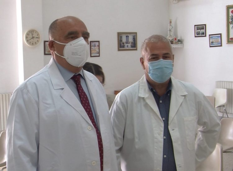 Inaugurato a Santa Croce il “Punto vaccinale”