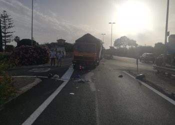 E’ morto il motociclista dell’incidente di ieri a Marina di Modica