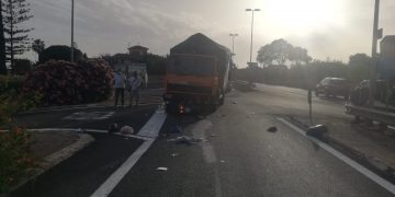 E’ morto il motociclista dell’incidente di ieri a Marina di Modica