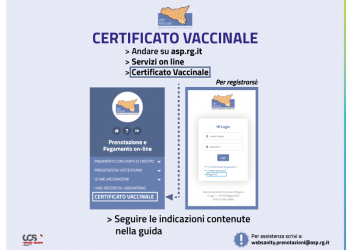 Da oggi all’Asp di Ragusa è possibile richiedere il certificato vaccinale “green card”