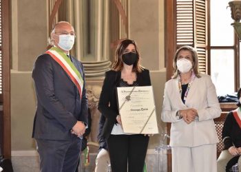 La pianista vittoriese Giuseppina Torre insignita dell’onoreficenza di Cavaliere al merito della Repubblica italiana