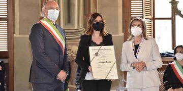 La pianista vittoriese Giuseppina Torre insignita dell’onoreficenza di Cavaliere al merito della Repubblica italiana