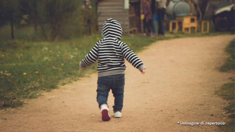 Bimbo di tre anni scompare nelle campagne di Santa Croce. Ritrovato