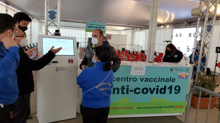 Vaccini: superate le 100 mila dosi somministrate nella nostra provincia