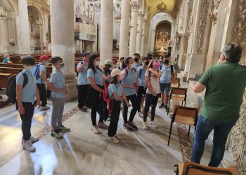 Lezioni all’aperto per l’istituto Caruano di Vittoria