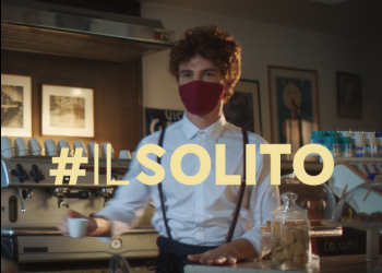 Da lunedì cade l’obbligo delle mascherine all’aperto. ConfCommercio lancia la campagna #ilsolito