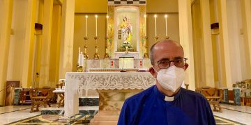 I malati di covid affidati alla Madonna