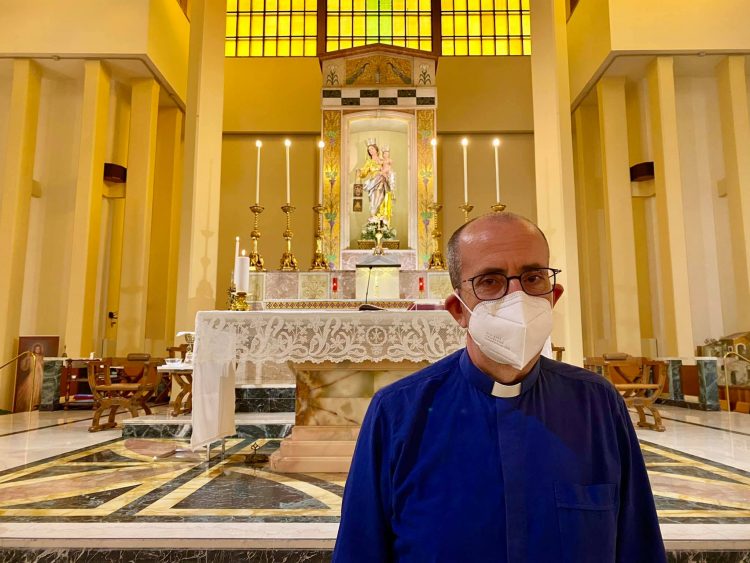 I malati di covid affidati alla Madonna