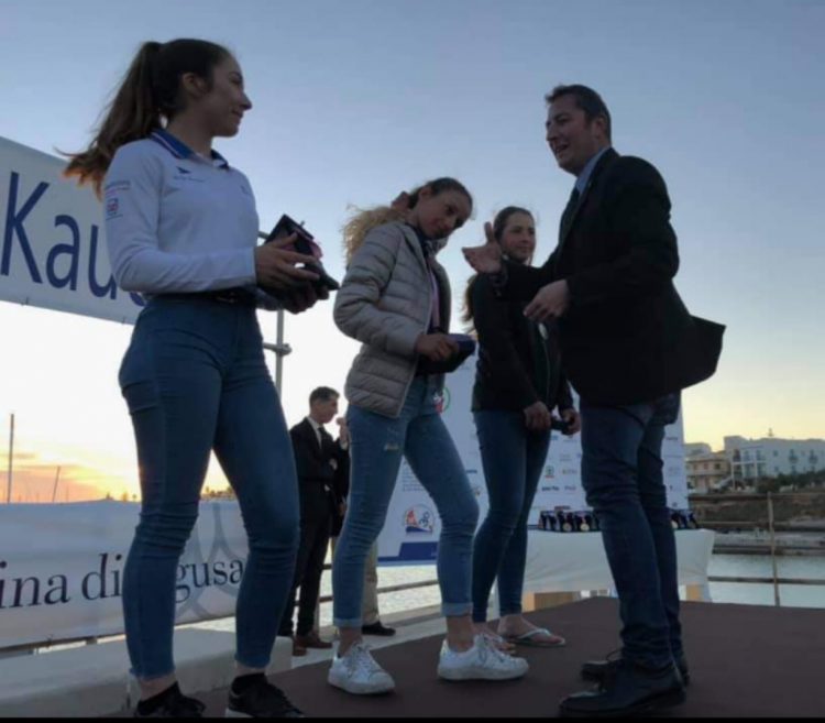 L’equipaggio olimpico del Nacra 17 ha concluso gli allenamenti al Circolo Velico Kaucana