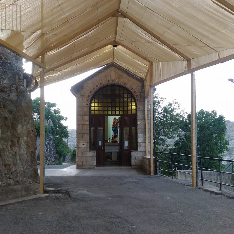 Venerdì a Ragusa la festa della Madonna delle Grazie, questa la commovente storia del piccolo santuario sorto in uno degli angoli più suggestivi della città