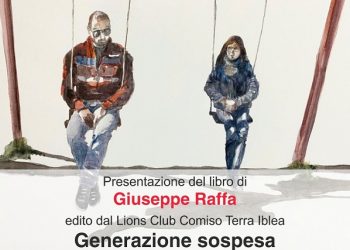 Comiso: “Generazione sospesa”, si presenta il nuovo libro di Giuseppe Raffa