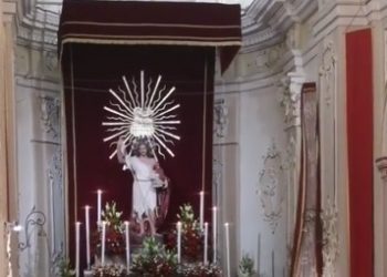 Chiaramonte, San Giovanni: ieri il rito della svelata del simulacro