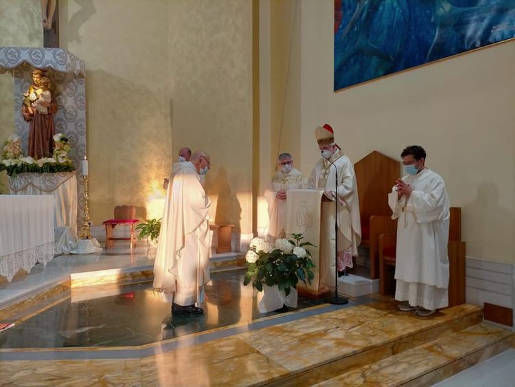 Comiso: conclusi i festeggiamenti in onore di Sant’Antonio di Padova