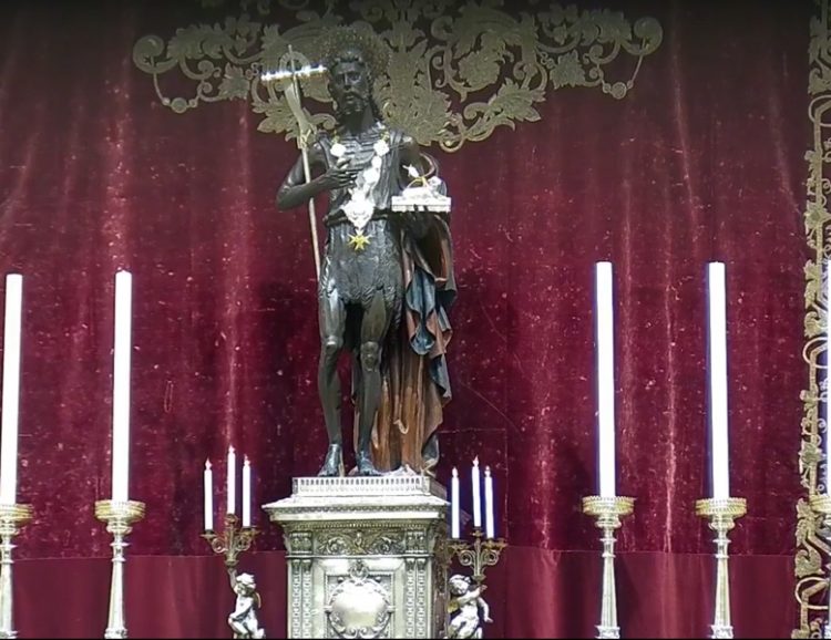 Ragusa in festa per la natività di San Giovanni Battista