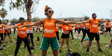 Street Workout a Marina di Ragusa: il fitness musicale su strada