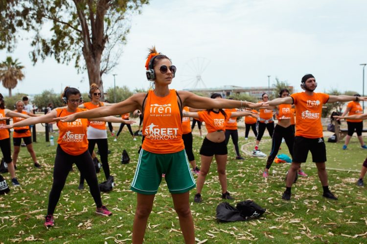 Street Workout a Marina di Ragusa: il fitness musicale su strada