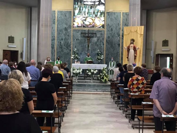 Nel vivo i festeggiamenti al Sacro Cuore di Gesù di Ragusa