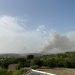 Vasto incendio nel chiaramontano