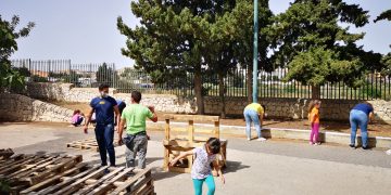 Al Caruano di Vittoria laboratori outdoor con “Scuole all’Aperto” all’insegna di sostenibilità e socializzazione