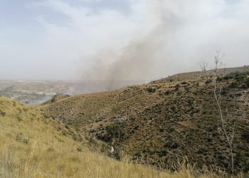 Iblei ancora in fiamme