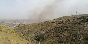 Iblei ancora in fiamme