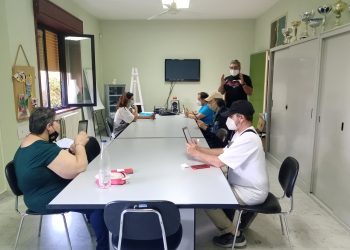 Il Centro Salute Mentale di Modica ha concluso il primo corso per l’utilizzo dei tablet donati grazie all’iniziativa di solidarietà “Il vento …domani”